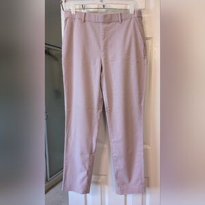 Uniqlo Light Pink Ankle Pants